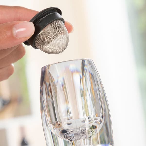 Professionell vin luftare med Tower Stand och icke-dropp Base Winair InnovaGoods