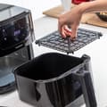 Miniatyrbild 10 av 10: Luftfritös med våg InnovaGoods Fryinn Balance 5000 Svart 1500 W 5 L Rostfritt stål