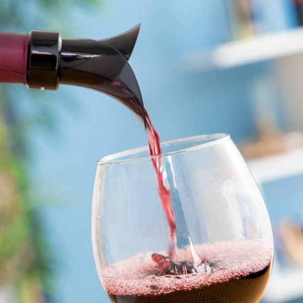 Dispenserkork 2 i 1 vinluftare Wintopp InnovaGoods