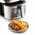 Miniatyrbild 9 av 10: Fällbar silikonkorg för fritös Fliynner InnovaGoods