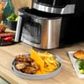 Miniatyrbild 1 av 10: Fällbar silikonkorg för fritös Fliynner InnovaGoods