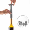 Miniatyrbild 9 av 10: Vakumpump och vinkorkar Winuum InnovaGoods (4 kåpor)