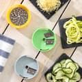 Miniatyrbild 5 av 10: Grönsaksskärare för Spiraler och Rivjärn med Recept Vigizer InnovaGoods