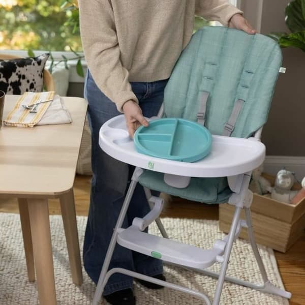 Child's Chair Ingenuity Grön