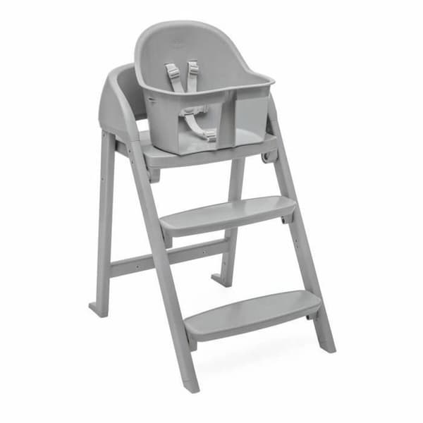 Barnstol Chicco Crescendo Lite MILAN MIST Rostfritt stål