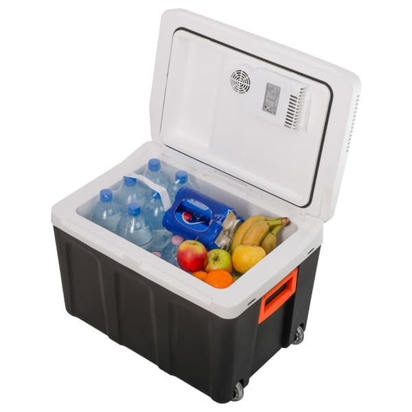 Elektrisk kylbox 40L med både 230V och 12V anslutning