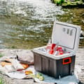 Miniatyrbild 2 av 10: Elektrisk kylbox 40L med både 230V och 12V anslutning