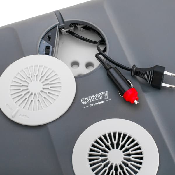 Elektrisk køler 40L med 230V og 12V tilslutning