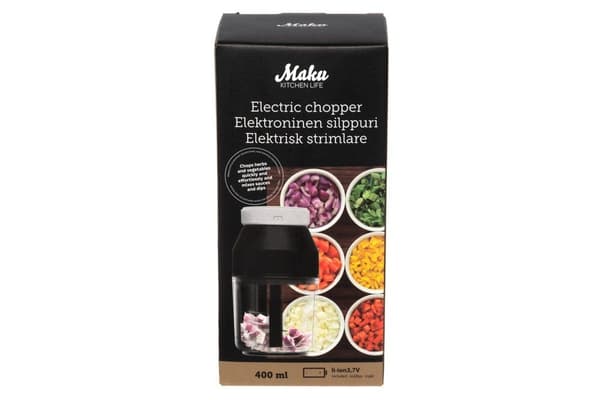 Maku Hakkemaskine, elektronisk 400 ml
