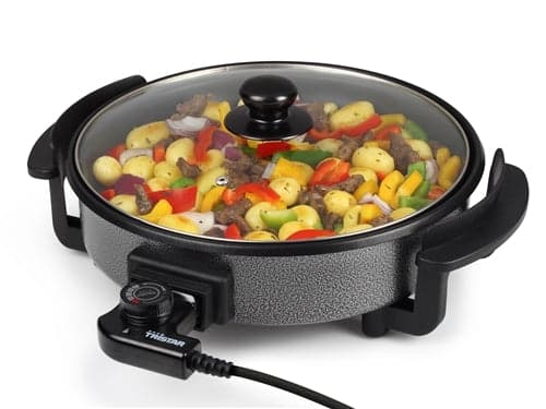 Tristar Grillpande / Pizzapande Ø 30 cm 1500W