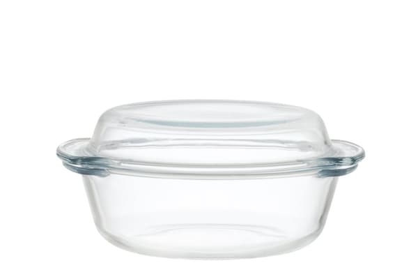 Maku Grydefad med glaslåg 1,7l