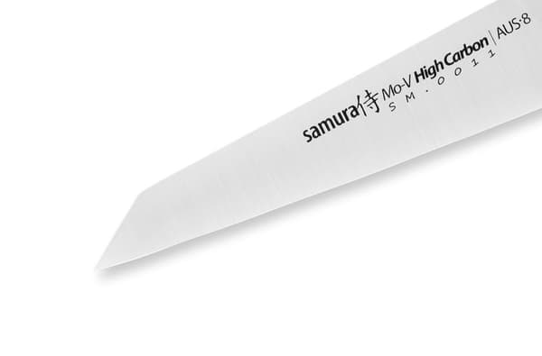 Samura MO-V 3,7" Kuorimaveitsi – Tarkka japanilaisesta teräksestä valmistettu keittiöveitsi vaivattomaan ruoanvalmistukseen