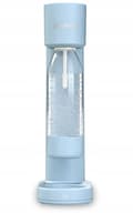 Miniatyrbillede 3 af 11: Dafi PushAir Saturator med CO2-patron + 0,7l flaske Azurblå/blå