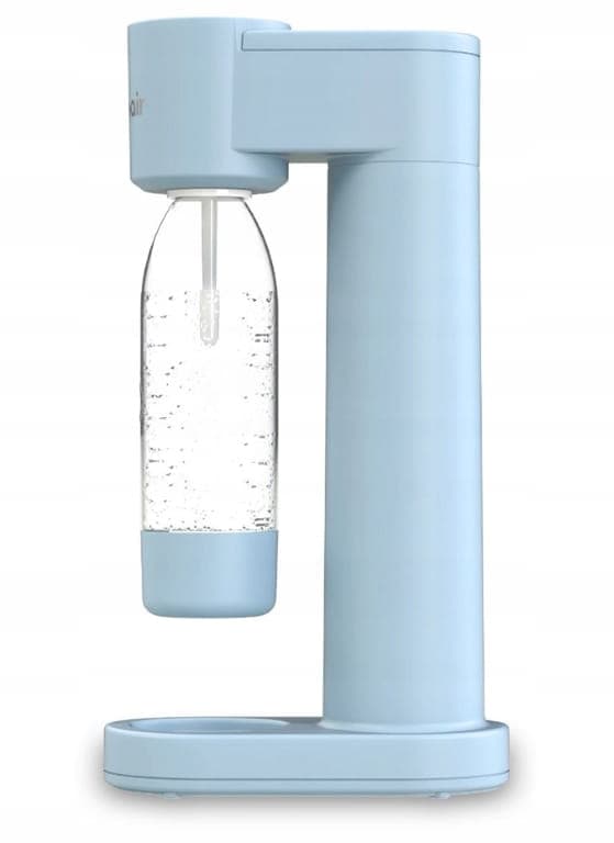 Dafi PushAir Saturator med CO2-patron + 0,7l flaske Azurblå/blå