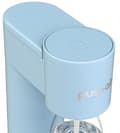 Miniatyrbillede 8 af 11: Dafi PushAir Saturator med CO2-patron + 0,7l flaske Azurblå/blå
