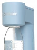 Miniatyrbillede 9 af 11: Dafi PushAir Saturator med CO2-patron + 0,7l flaske Azurblå/blå