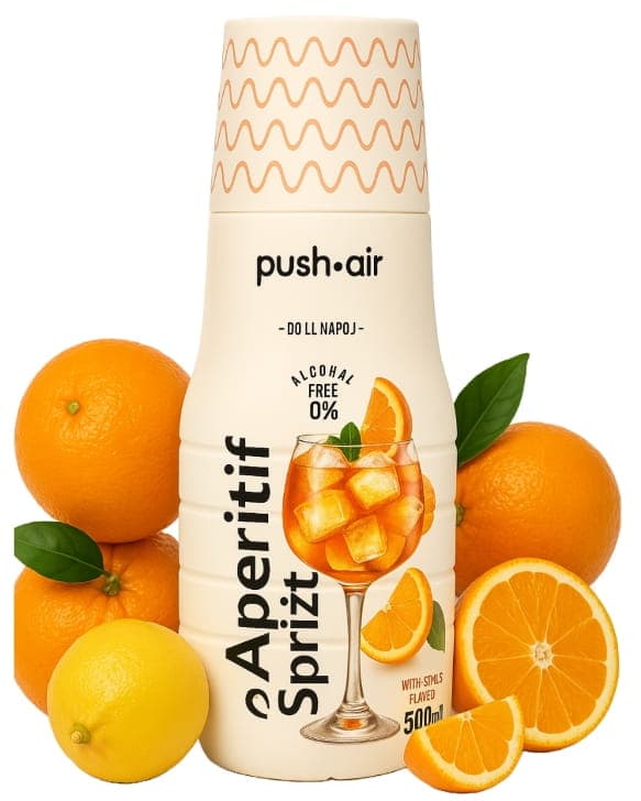 Aperitif Spritz 500ml vandsirup mættet koncentrat