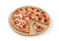 Miniatyrbillede 6 af 7: HENDI pizzabræt ⌀35 cm, bøgetræ, med riller til at skære i