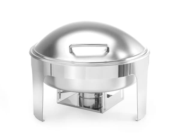 HENDI Profi Line satin rund pastavärmare, 6L, 465x420x(H)320mm