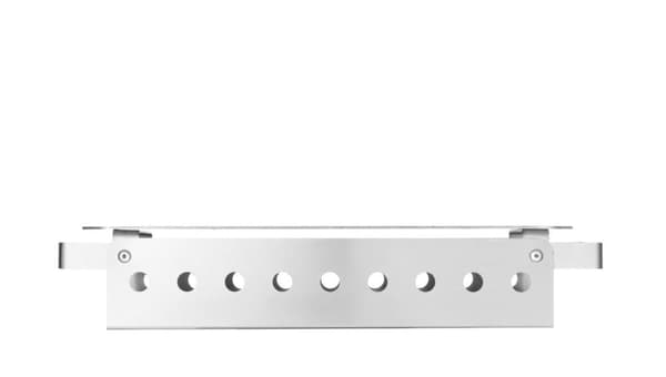 HENDI bordsvärmare för 2 ljus, 330x180x(H)65mm