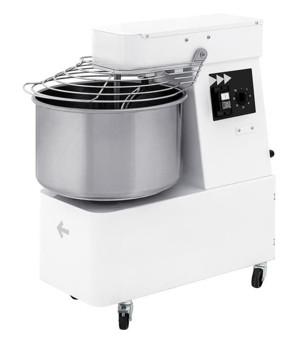 Hendi Spiral Mixer 22L, fast skål, 56 kg/h, 400V, 750W
