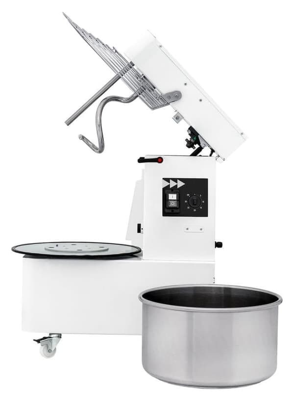 Spiralblander Prismafood 10L, 35 kg/t, aftagelig skål, 230V