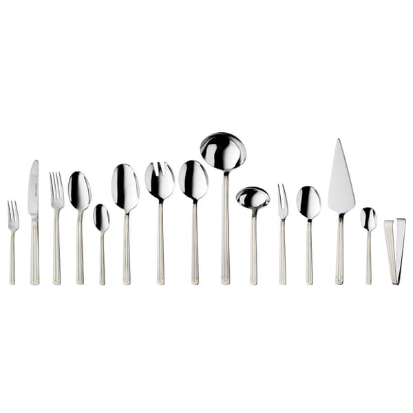 BergHOFF 72-delars Bestickset - Heritage Collection med Gulddetaljer av Designern Ralph Krmer