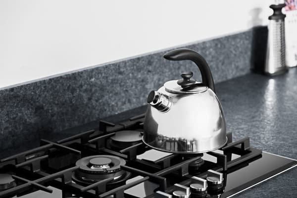 BergHOFF Fljtekedel Lucia 2,5L - Rustfrit Stl med Soft-Touch Hndtag til Alle Komfurer