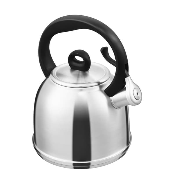 BergHOFF Visselkittel Cami 1,9L - Rostfritt Stl med Uppfllbart Piplock fr Sker Hllning