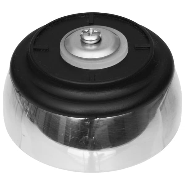 BergHOFF rustfrit stl erstatningsknop med skive - Holdbart 18/10 lggreb med spejlfinish
