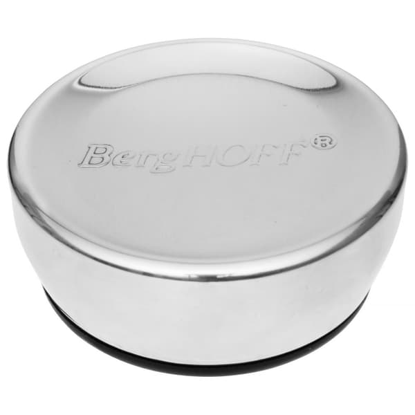 BergHOFF rustfrit stl erstatningsknop med skive - Holdbart 18/10 lggreb med spejlfinish