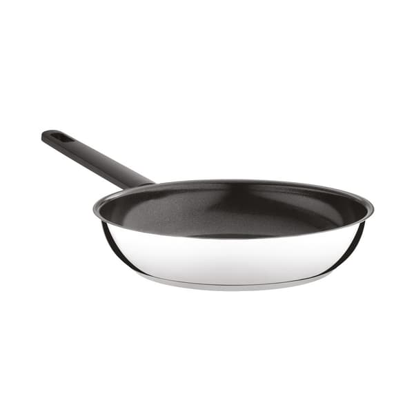 BergHOFF 3-delt stegepandest - Non-stick Uqonic Downdraft pander med universalt silikoneglaslg