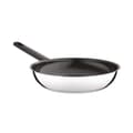 Miniatyrbillede 3 af 8: BergHOFF 3-delt stegepandest - Non-stick Uqonic Downdraft pander med universalt silikoneglaslg