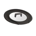 Miniatyrbillede 6 af 8: BergHOFF 3-delt stegepandest - Non-stick Uqonic Downdraft pander med universalt silikoneglaslg