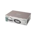 Miniatyrbillede 8 af 8: BergHOFF 3-delt stegepandest - Non-stick Uqonic Downdraft pander med universalt silikoneglaslg