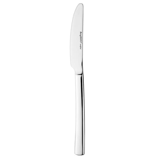 BergHOFF 12-delars middagsknivsset - Pure-serien med spegelblankt rostfritt stl