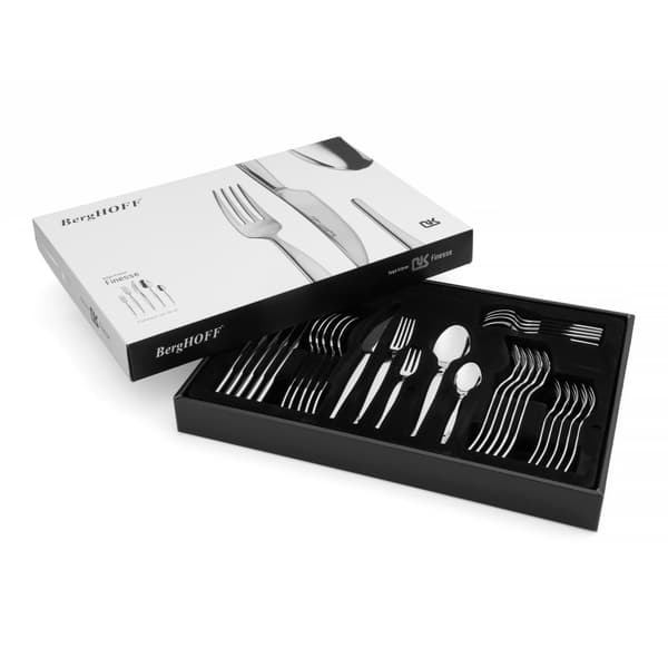 BergHOFF 30-delt bestikst - Finesse-kollektionen med elegante kurver og raffinerede hndtag