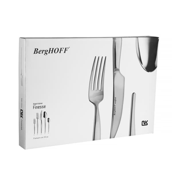 BergHOFF 30-delt bestikst - Finesse-kollektionen med elegante kurver og raffinerede hndtag