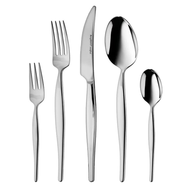 BergHOFF 30-delars bestickset - Finesse-kollektionen med eleganta kurvor och frfinade handtag