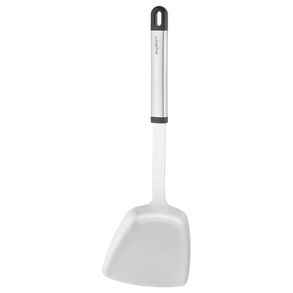BergHOFF Kinesisk Stekspade - Wokspatel i rostfritt stl med lngt handtag och spegelblank yta