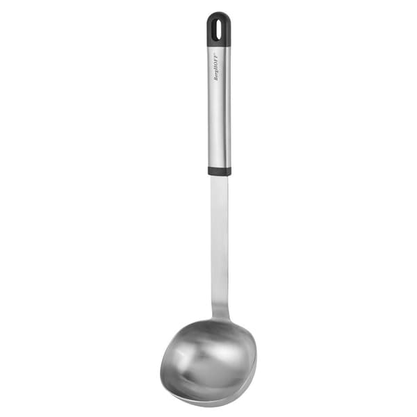 BergHOFF Soppslev - Rostfritt stl med ergonomiskt handtag och upphngningsgla