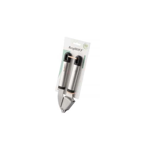 BergHOFF Hvidlgspresser - Rustfrit Stl med Satin Finish & Stor Kapacitet Kammer