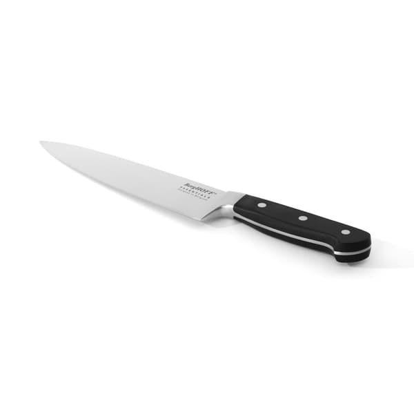 BergHOFF 20 cm kokkekniv - Solid Series smedet rustfrit stl med fuldtangskaft