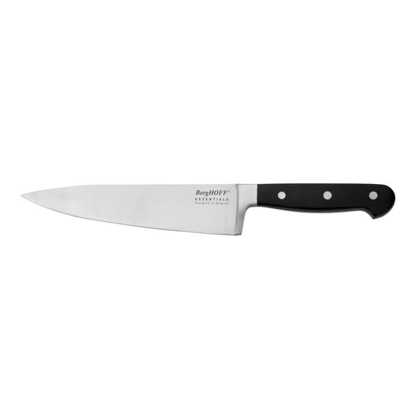BergHOFF 20 cm Kockkniv - Solid Series Smitt Rostfritt Stl med Fullt Skaft