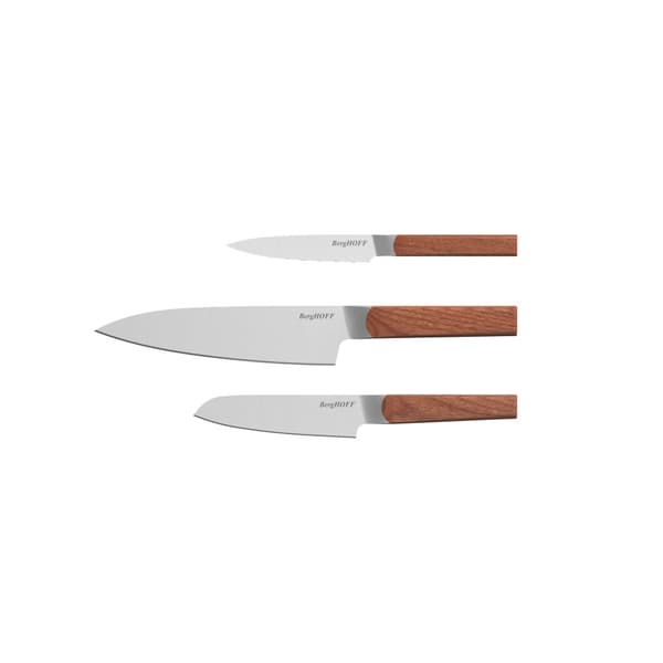 BergHOFF 3-delars knivset - Ion-serien med trhandtag fr precisionsskrning