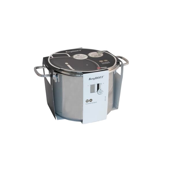BergHOFF 26 cm Gryde med Lg - Helix-serien Genanvendt Stl for Jvn Opvarmning og Nem Mngdemling