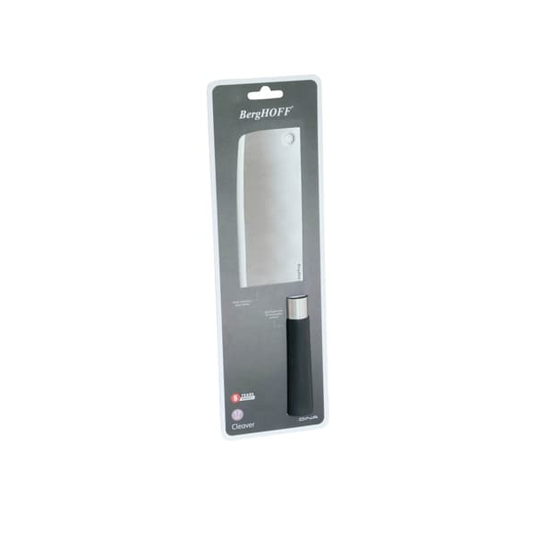 BergHOFF 17 cm Kdkse - Codon-serien Kraftig Kniv til Kd, Knogler og Skaldyr med Ergonomisk Hndtag