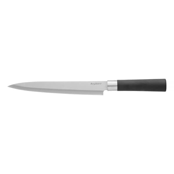 BergHOFF 3-osainen veitsisarja - Codon-sarja, jossa on viipalointi- ja santoku-veitset sujuvaan, tarttumattomaan leikkaamiseen.