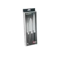 Pikkukuva 5 / 5: BergHOFF 3-osainen veitsisarja - Codon-sarja, jossa on viipalointi- ja santoku-veitset sujuvaan, tarttumattomaan leikkaamiseen.
