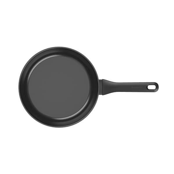 BergHOFF 24 cm Stegepande - Helix-serien Genanvendt Aluminium med CeraGreen Belgning og Phenolisk Hndtag